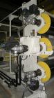 Used HPM Sheet Take Off System Consisting Of: (1) HPM Sheetmaster III 3 Roll Sheet Stack, Rated speed range 20 feet per minute maximum, 71