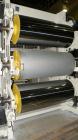 Used HPM Sheet Take Off System Consisting Of: (1) HPM Sheetmaster III 3 Roll Sheet Stack, Rated speed range 20 feet per minute maximum, 71
