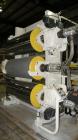 Used HPM Sheet Take Off System Consisting Of: (1) HPM Sheetmaster III 3 Roll Sheet Stack, Rated speed range 20 feet per minute maximum, 71