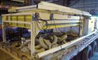 Used HPM Sheet Take Off System Consisting Of: (1) HPM Sheetmaster III 3 Roll Sheet Stack, Rated speed range 20 feet per minute maximum, 71