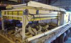 Used- HPM Sheet Take Off System Consisting Of: (1) HPM Sheetmaster III 3 Roll Sheet Stack, Rated speed range 20 feet per min...