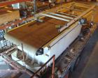 Used- HPM Sheet Take Off System Consisting Of: (1) HPM Sheetmaster III 3 Roll Sheet Stack, Rated speed range 20 feet per min...