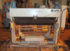 Used HPM Sheet Take Off System Consisting Of: (1) HPM Sheetmaster III 3 Roll Sheet Stack, Rated speed range 20 feet per minute maximum, 71