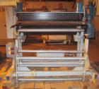 Used- HPM Sheet Take Off System Consisting Of: (1) HPM Sheetmaster III 3 Roll Sheet Stack, Rated speed range 20 feet per min...