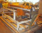 Used HPM Sheet Take Off System Consisting Of: (1) HPM Sheetmaster III 3 Roll Sheet Stack, Rated speed range 20 feet per minute maximum, 71