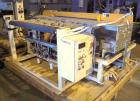 Used HPM Sheet Take Off System Consisting Of: (1) HPM Sheetmaster III 3 Roll Sheet Stack, Rated speed range 20 feet per minute maximum, 71
