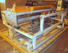 Used HPM Sheet Take Off System Consisting Of: (1) HPM Sheetmaster III 3 Roll Sheet Stack, Rated speed range 20 feet per minute maximum, 71