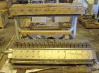 Used HPM Sheet Take Off System Consisting Of: (1) HPM Sheetmaster III 3 Roll Sheet Stack, Rated speed range 20 feet per minute maximum, 71