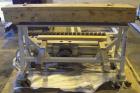 Used HPM Sheet Take Off System Consisting Of: (1) HPM Sheetmaster III 3 Roll Sheet Stack, Rated speed range 20 feet per minute maximum, 71