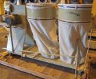 Used HPM Sheet Take Off System Consisting Of: (1) HPM Sheetmaster III 3 Roll Sheet Stack, Rated speed range 20 feet per minute maximum, 71