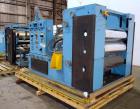 Used- Johnson Three Roll Sheet Stack.