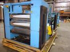 Used- Johnson Three Roll Sheet Stack.