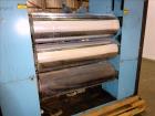 Used- Johnson Three Roll Sheet Stack.