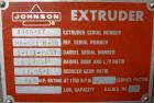 Used Johnson Plastics Machinery Co-Extrusion Sheet Line