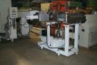 Used Kaufmann Sheet Film Extrusion Line, capacity 1543 lbs/hour (700 kg/hour). 4.5