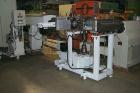 Used-Kaufmann Sheet Film Extrusion Line, capacity 1543 lbs/hour (700 kg/hour). 4.5