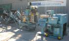  Killion 2-1/2'' single screw extruder, model KN250, approximately 10 to 1 L/D ratio. Electrically heated, air cooled 3 zone non-vented barrel. Water cooled feed throat with a roll type feeder. Appro...