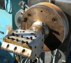  Killion 2-1/2'' single screw extruder, model KN250, approximately 10 to 1 L/D ratio. Electrically heated, air cooled 3 zone non-vented barrel. Water cooled feed throat with a roll type feeder. Appro...