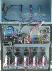  Killion 2-1/2'' single screw extruder, model KN250, approximately 10 to 1 L/D ratio. Electrically heated, air cooled 3 zone non-vented barrel. Water cooled feed throat with a roll type feeder. Appro...