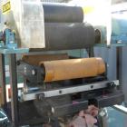  Killion 2-1/2'' single screw extruder, model KN250, approximately 10 to 1 L/D ratio. Electrically heated, air cooled 3 zone non-vented barrel. Water cooled feed throat with a roll type feeder. Appro...