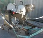  Killion 2-1/2'' single screw extruder, model KN250, approximately 10 to 1 L/D ratio. Electrically heated, air cooled 3 zone non-vented barrel. Water cooled feed throat with a roll type feeder. Appro...