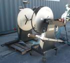  Killion 2-1/2'' single screw extruder, model KN250, approximately 10 to 1 L/D ratio. Electrically heated, air cooled 3 zone non-vented barrel. Water cooled feed throat with a roll type feeder. Appro...