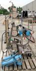 Used Killion 3 roll sheet stack. (3) 5