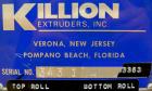 Used Killion 3 roll sheet stack. (3) 5