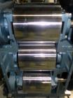 Used Killion 3 Roll Sheet Stack. (3) 10