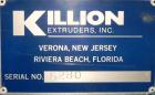 Used Killion 3 Roll Sheet Stack. (3) 10