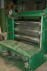 Used Kuhne 3 Roll Polishing Stack 49.2
