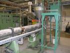 Used Kuhne Sheet Extrusion Line with an output of 374 lbs (170 kgs)/hour consisting of: (1) Morette Plastic System mixing/feeding system; (1) Kuhne single screw extruder, 30 mm, 30:1 L/D, electricall...