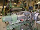 Used-Kuhne Sheet Extrusion Line with an output of 374 lbs (170 kgs)/hour consisting of: (1) Morette Plastic System mixing/fe...