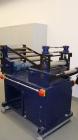 Used Leistriz Lab Size 3 Roll Sheet Stack. (3) 5.85