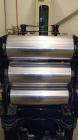 Used Leistriz Lab Size 3 Roll Sheet Stack. (3) 5.85