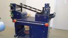 Used Leistriz Lab Size 3 Roll Sheet Stack. (3) 5.85