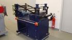 Used Leistriz Lab Size 3 Roll Sheet Stack. (3) 5.85