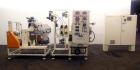 Used Leistritz Three Roll Sheet Stack. (3) Chrome plated cored rolls, 6