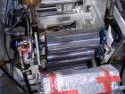 Used Leistritz Three Roll Sheet Stack. (3) Chrome plated cored rolls, 6