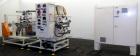 Used Leistritz Three Roll Sheet Stack. (3) Chrome plated cored rolls, 6