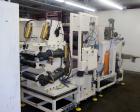 Used Leistritz Three Roll Sheet Stack. (3) Chrome plated cored rolls, 6