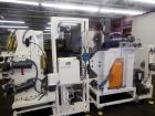 Used Leistritz Three Roll Sheet Stack. (3) Chrome plated cored rolls, 6
