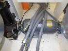 Used Leistritz Three Roll Sheet Stack. (3) Chrome plated cored rolls, 6