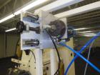 Used Leistritz Three Roll Sheet Stack. (3) Chrome plated cored rolls, 6