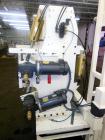 Used Leistritz Three Roll Sheet Stack. (3) Chrome plated cored rolls, 6