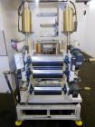 Used Leistritz Three Roll Sheet Stack. (3) Chrome plated cored rolls, 6