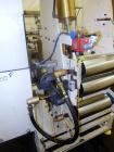 Used Leistritz Three Roll Sheet Stack. (3) Chrome plated cored rolls, 6