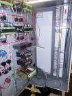 Used Leistritz Three Roll Sheet Stack. (3) Chrome plated cored rolls, 6
