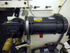 Used Leistritz Three Roll Sheet Stack. (3) Chrome plated cored rolls, 6