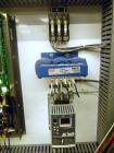 Used Leistritz Three Roll Sheet Stack. (3) Chrome plated cored rolls, 6